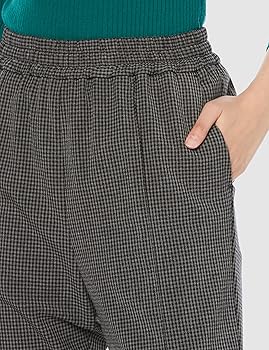 Amazon | [ミラオーウェン] ウエストゴムサイドベンツイージー